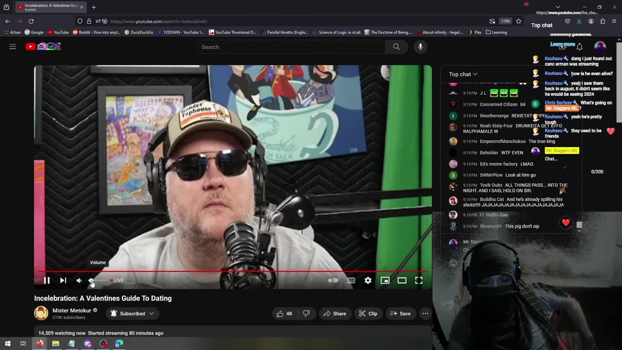 Metokur / Ethan Ralph / Ghost / Sam Hyde / Nick Fuentes