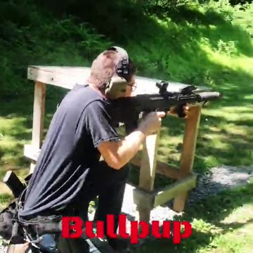 Bullpup Run & Gun