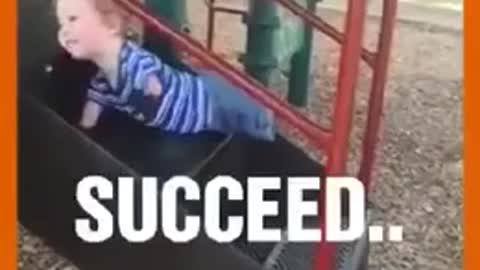 Never give up whatever you are going through.