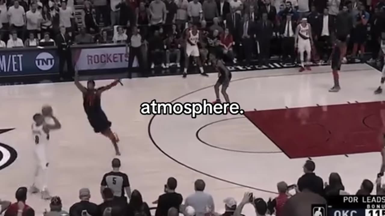 atmosphere in NBA 🤯🤯