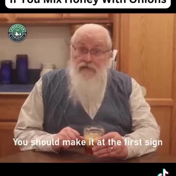 Honey + Onions = natural antibiotic and flu/cough home remedy