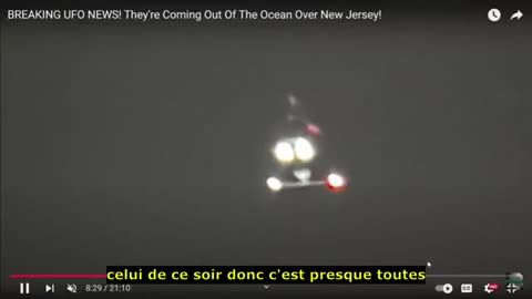 ET Drones Vu Venant De L'eau? UAPs/OVNIs Vu dans le monde entier!