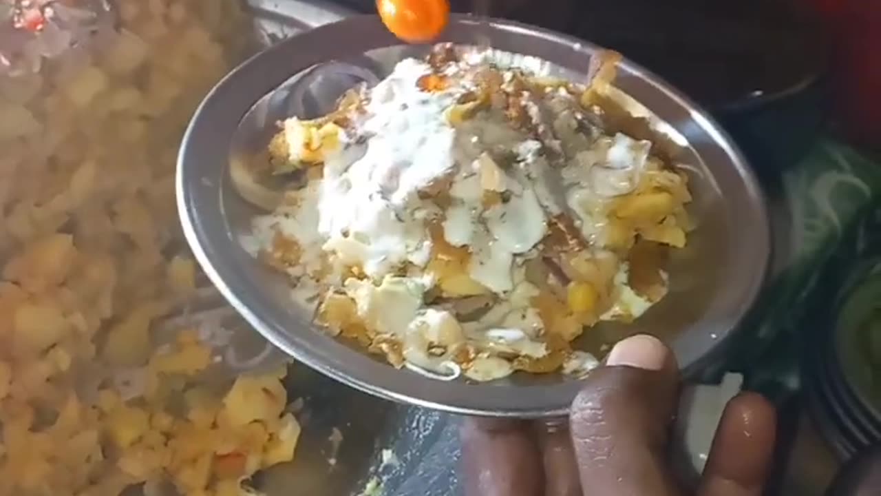 Chana chaat