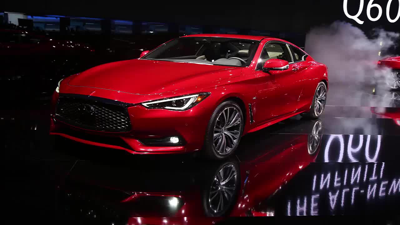 Infiniti Q60 - 2017 Infiniti Q60 First Look Review #Auto_HDFr