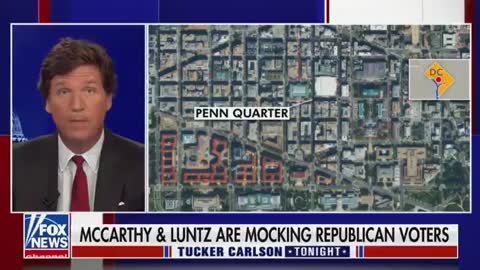 Tucker Carlson: GOP Leader Kevin McCarthy And Frank Luntz Are Roommates!