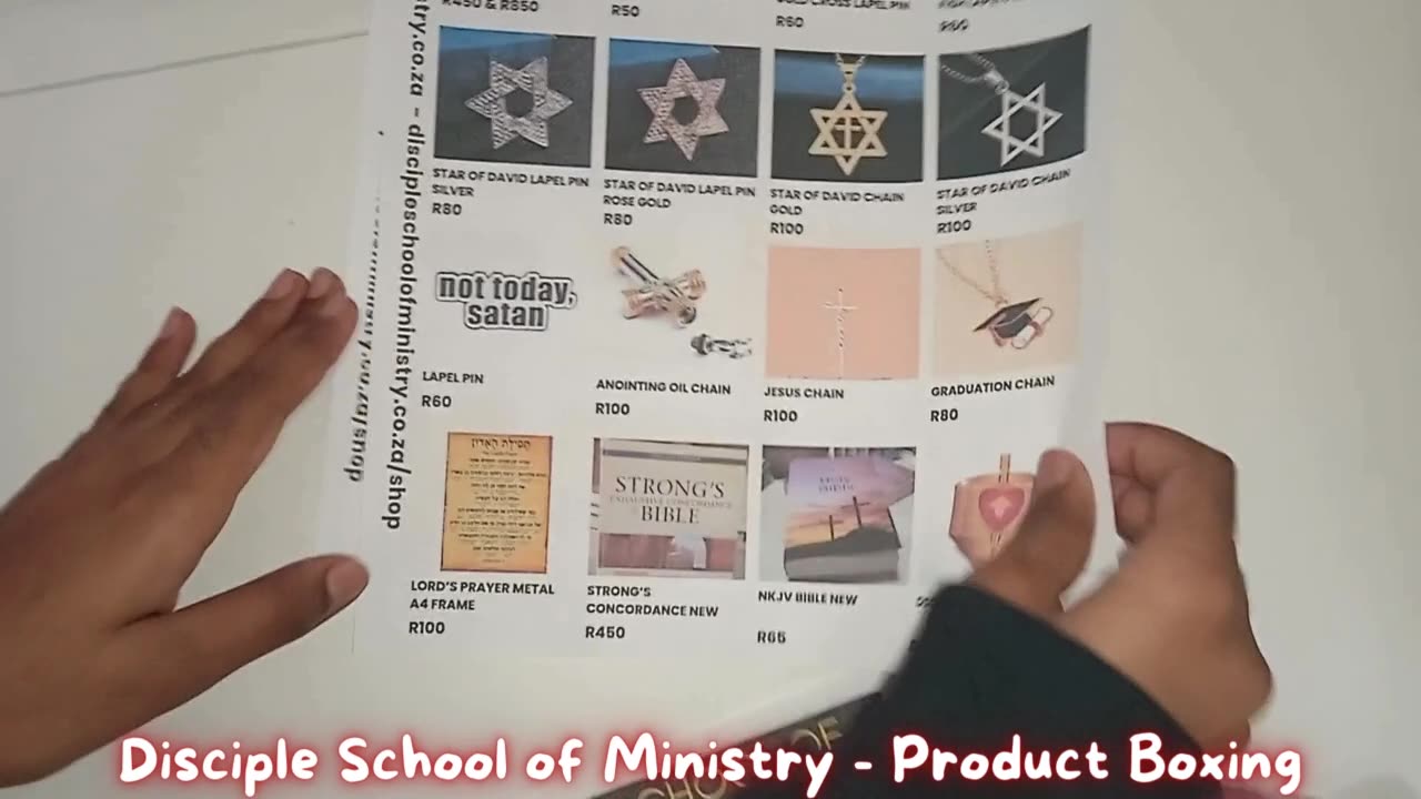 Pack a Holy Land Prayer Tallit with us! #dsom #israel #unboxing
