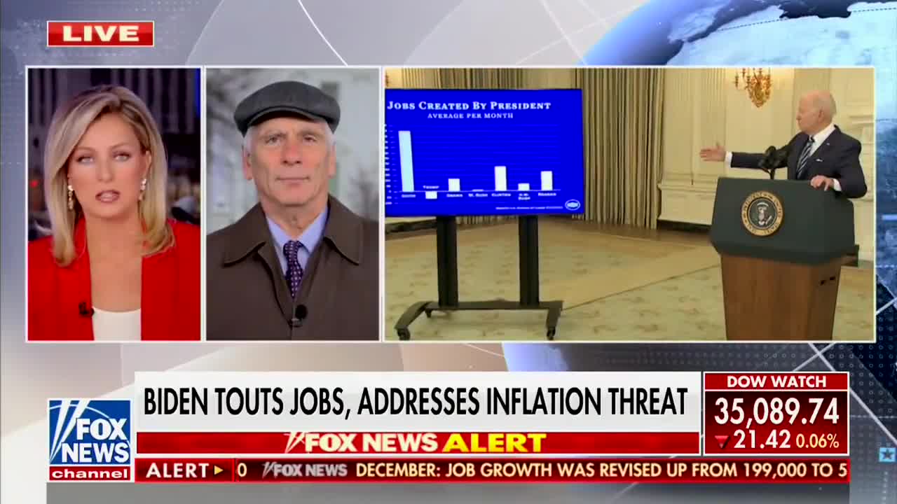 Biden Economic Adviser Admits the Biden Economy Is "A Mess"