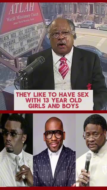 PASTOR/DR JAMES DAVID MANNING