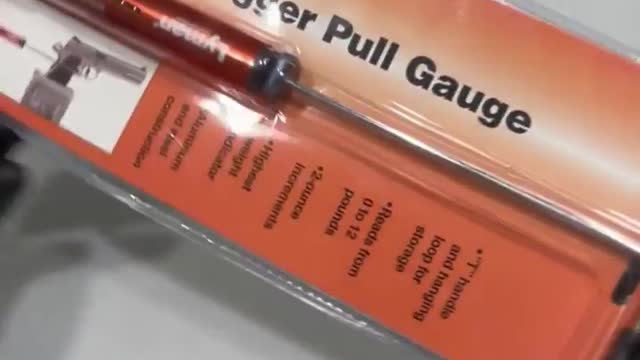 Balança para medir peso de gatilhos