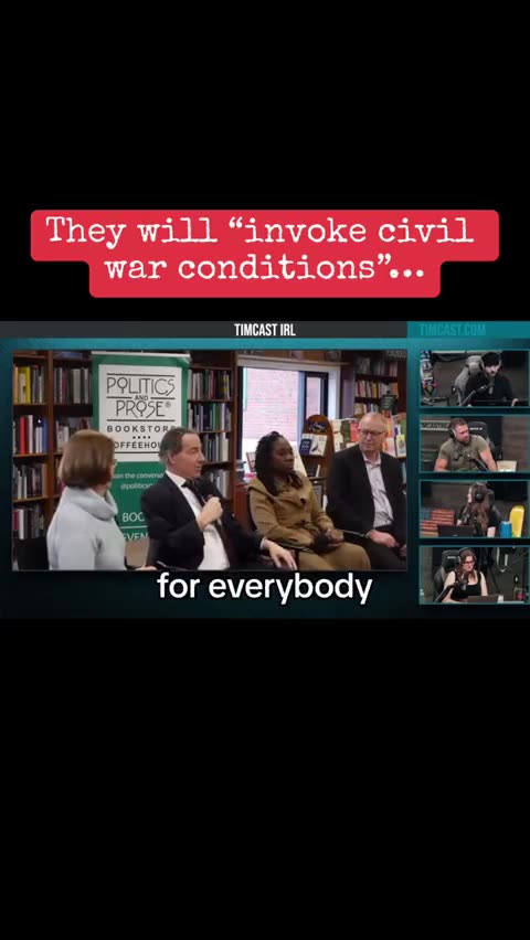 IF DONALD TRUMP WINS...THEY WILL MOVE TO DISQUALIFY HIM THROUGH CONGRESS 🏛️