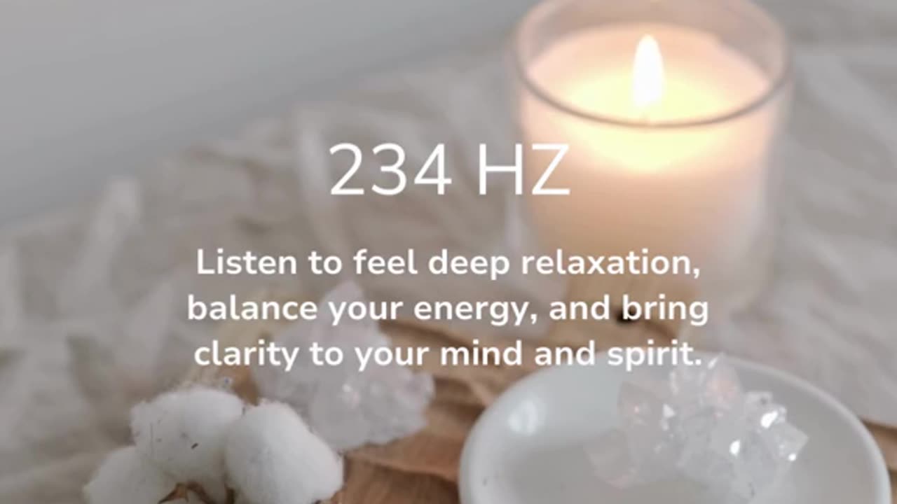 Discover the transformative power of sound healing at 234 Hz