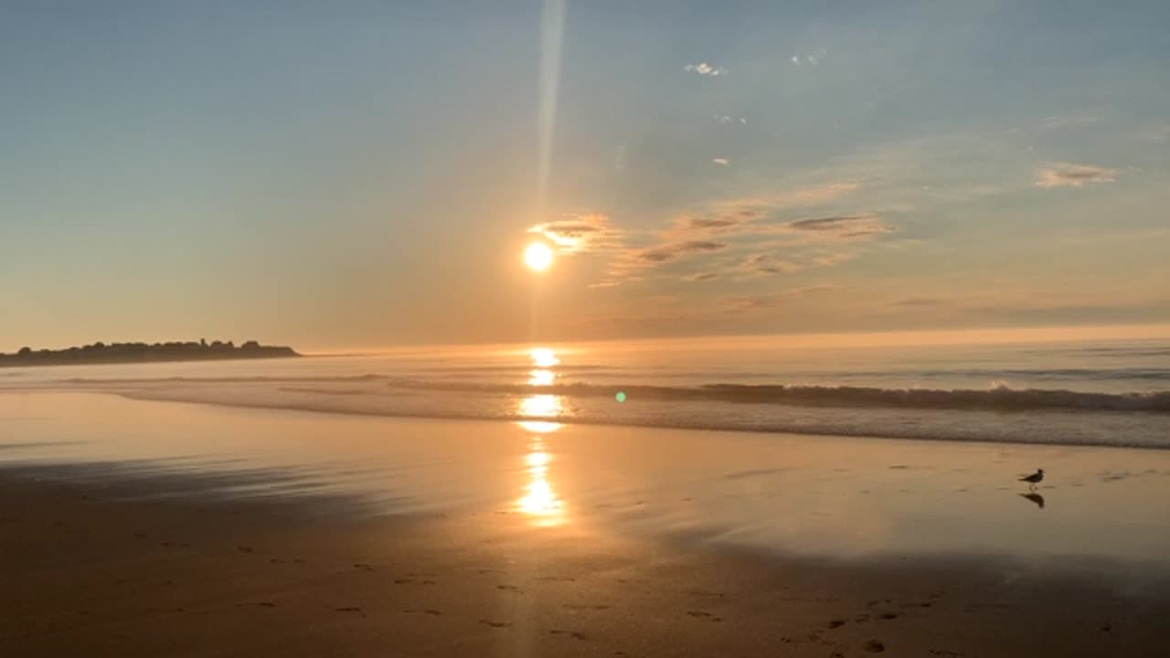 Memories, Prayers and Musings~ Early Morning at Hampton Beach