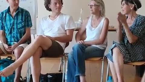 Université d'été Présentation & Tour de paroles des Conférenciers 04/07