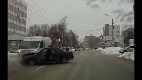 Dangerous Road Accident