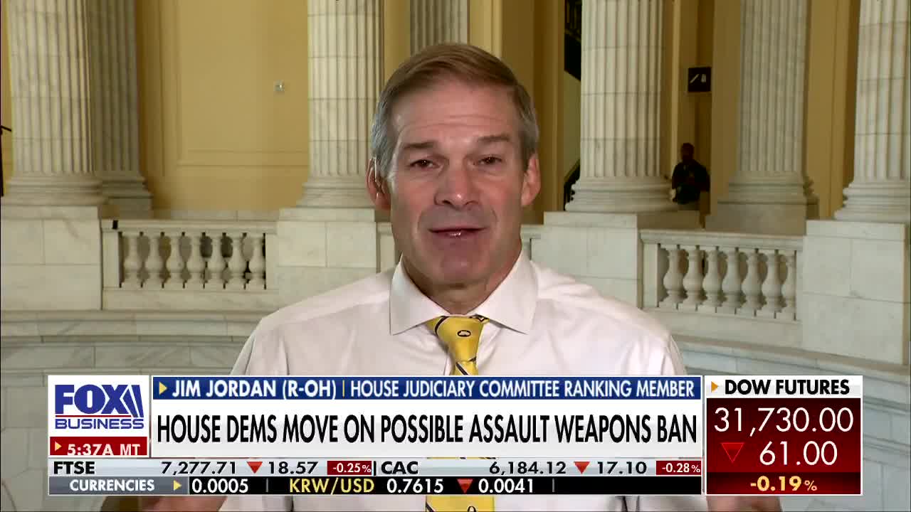 Rep. Jordan: 'The left' doesn't like America