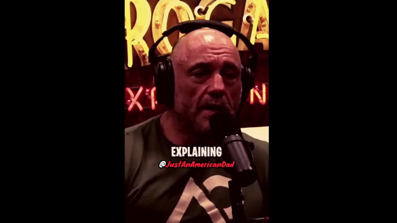 Joe Rogan on American Border Security