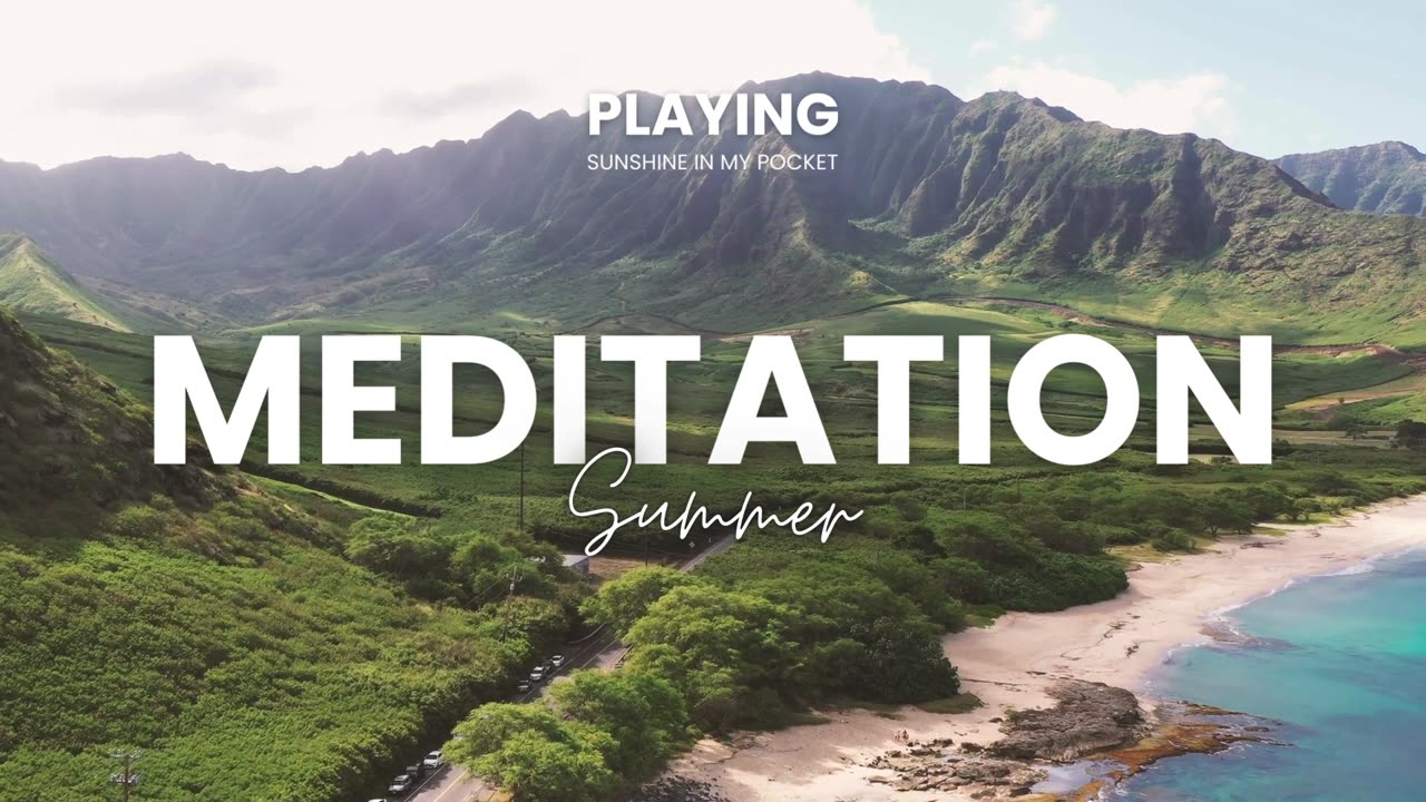 Meditation Melody Sound Waves 2024