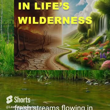 Finding New Paths in Life’s Wilderness - Isaiah 43:19 Explained