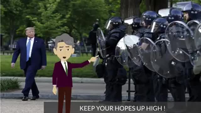 KEEP YOUR HOPES UP HIGH !