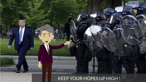 KEEP YOUR HOPES UP HIGH !