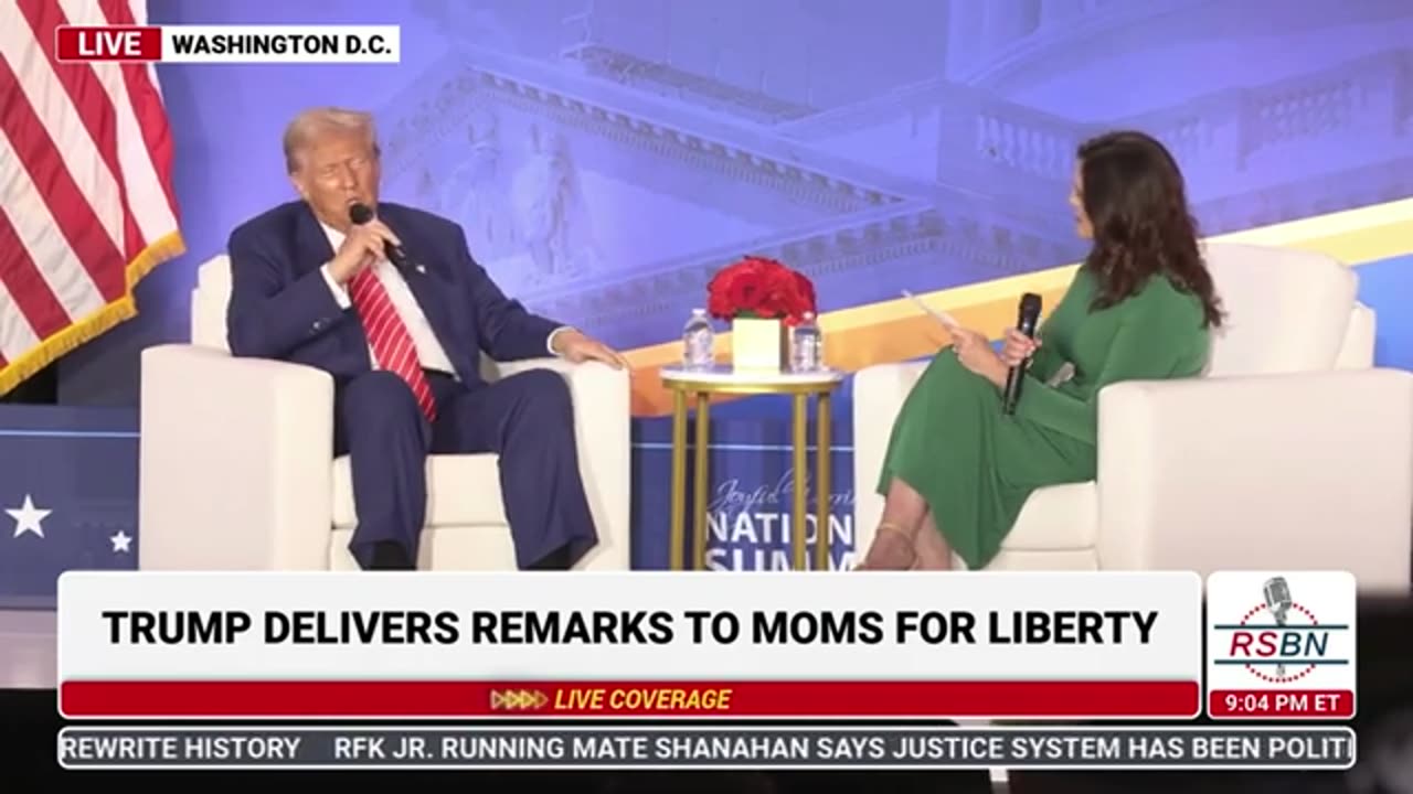 FULL SPEECH President Trump Speaks at Moms for Liberty National Summit in D.C. - 8/30/24