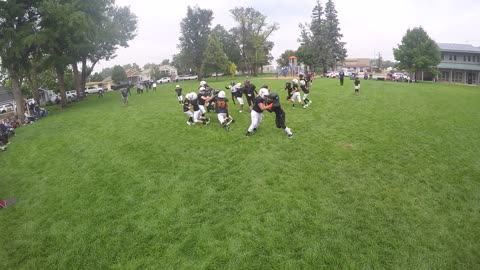 Lobos vs mead scrimmage play 11 8/10/24