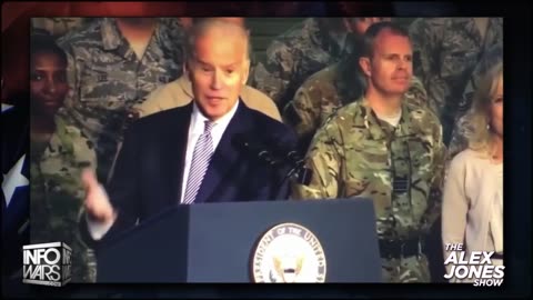 Biden Calls US Troops "Stupid Bastards," Then Claims Trump Did It