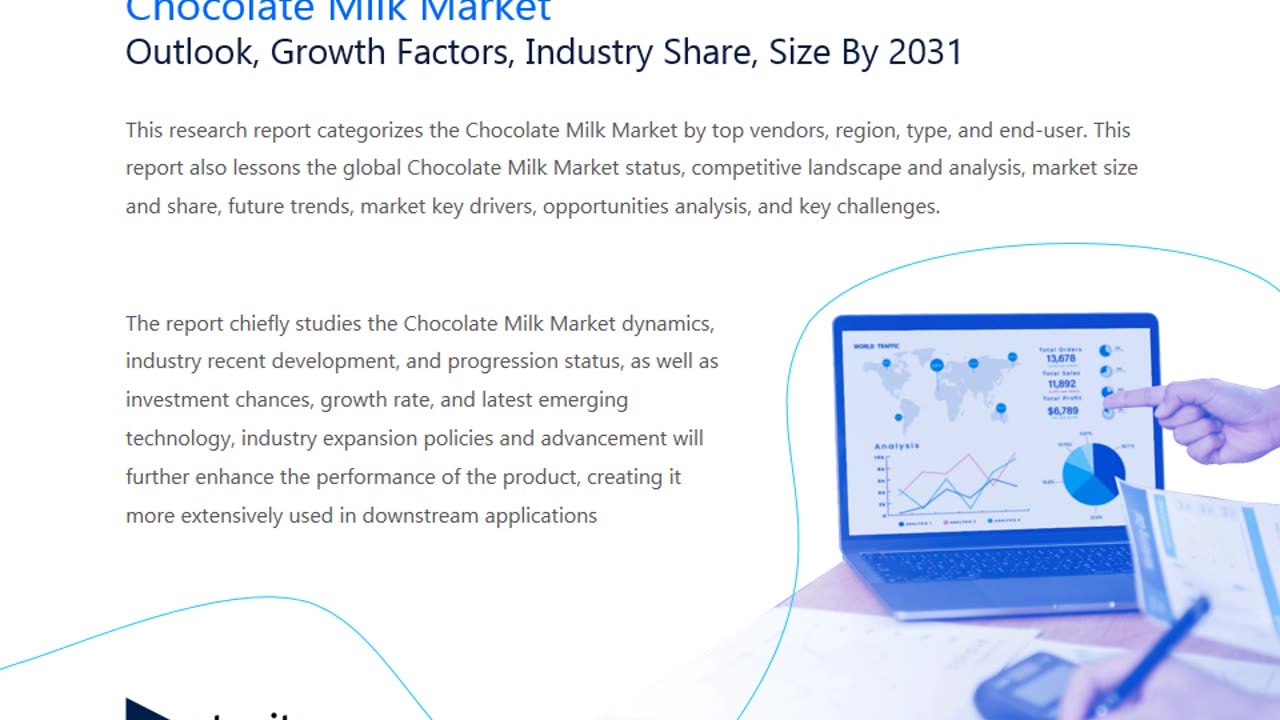 Revenue Forecast and Competitive Landscape for the Chocolate Milk Market