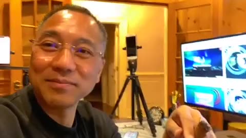 20200503文贵先生GETTR²：好事太多，答应战友的雪茄，以后别忘了问我要