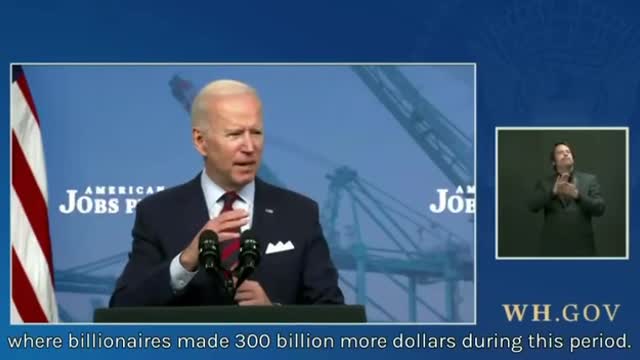 Biden comes from the middle class?