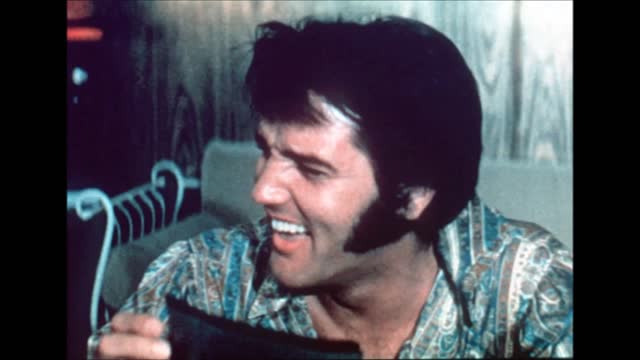 Elvis Presley Theres A Fool Such As I Rehearsals 1970 HD