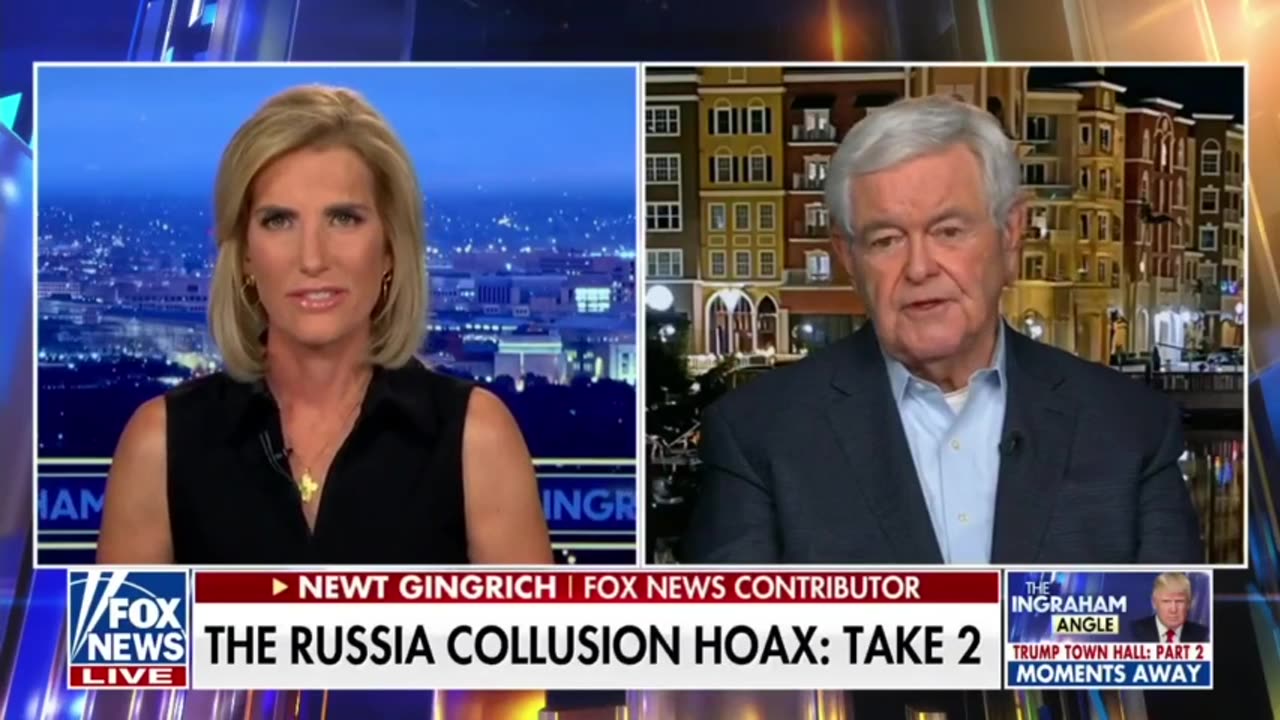 Newt Gingrich: The Truth Would DESTROY Biden