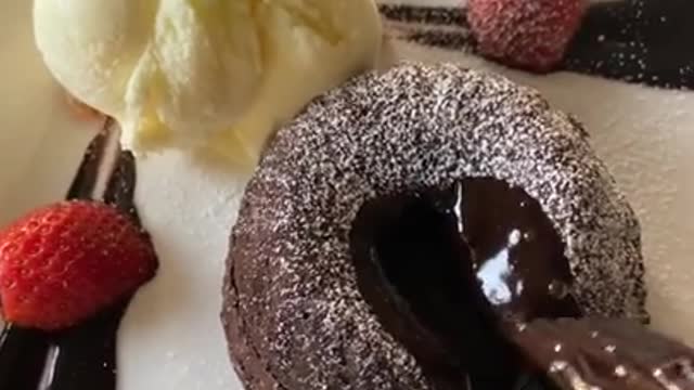 Melting Chocolate Lava