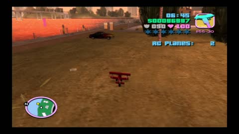 gta vice city walkthrough, bombs away mission