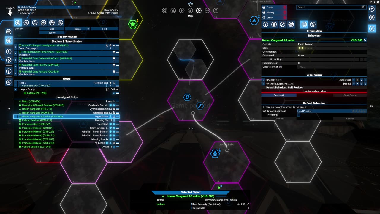 X4 Foundations 60 : Getting water factory blueprint and building energy factory