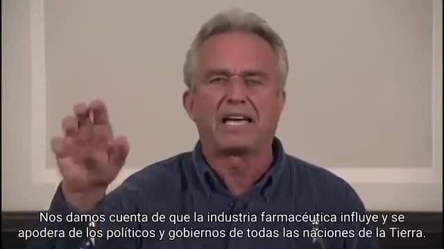 Robert F. Kennedy Jr - declaraciones antes de la manifestación en Berlín 28/Ago/20