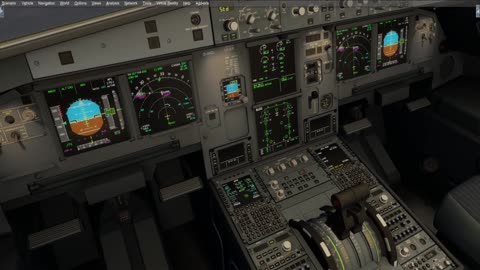 Malaga LEMG - Lisbon LPPT A320 P3Dv4 Full Flight