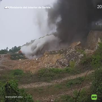 Destruyen en Serbia una bomba lanzada por la OTAN hace 25 años.