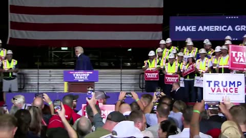 HCNN - Trump Rally in Michigan: FULL SPEECH.