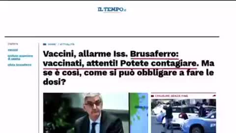Mazzucco - I Vaccinati sono contagiosi e creano le varianti