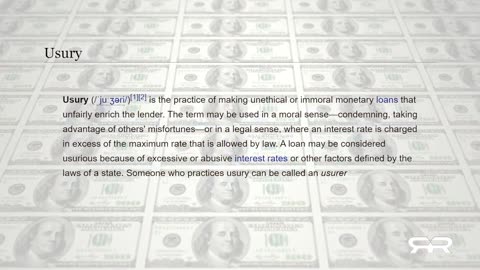 Reese Report - The Big Banks Are Guilty Of Crimes Against Humanity