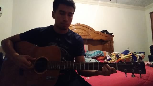 Amazing guitar improvisation