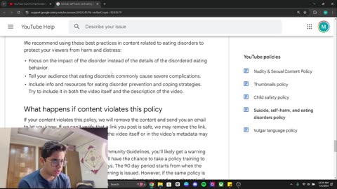 I read YouTubes Policies for 4 Hours