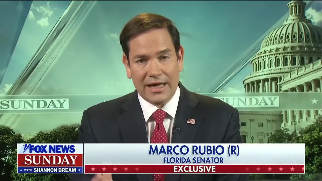 Sen. Rubio calls out hypocritical Dems for praising Trump’s former chief of staff