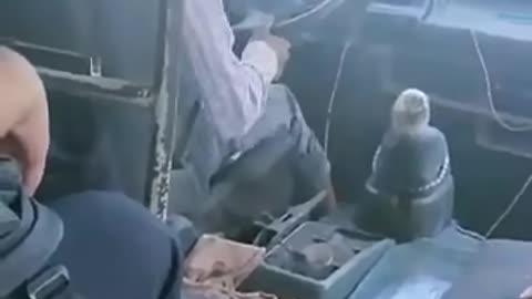 crazy bus driver -----wow