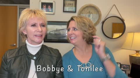 Bobbye and Tonilee - Iron Sharpens Iron?