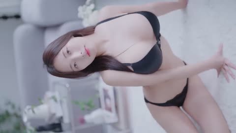 Model Yeonhwa lookbook