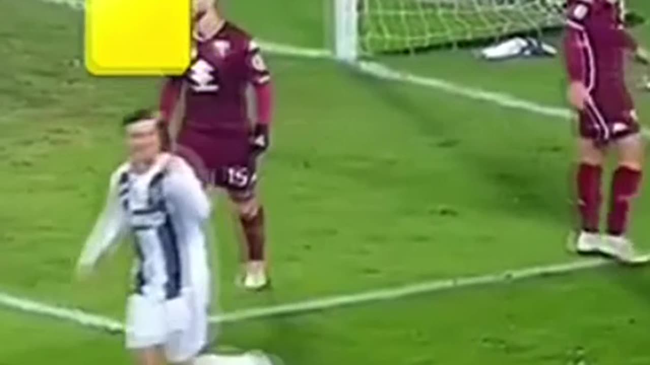 Funny Penalty Moment in Soccer