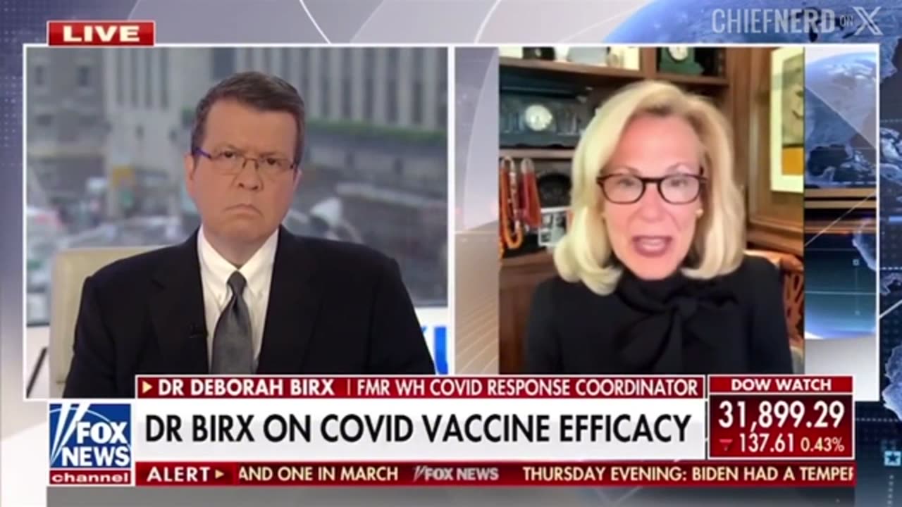 FLASHBACK - DEBORAH BIRX: ‘I KNEW THESE VACCINES WERE NOT GOING TO PROTECT AGAINST INFECTION’