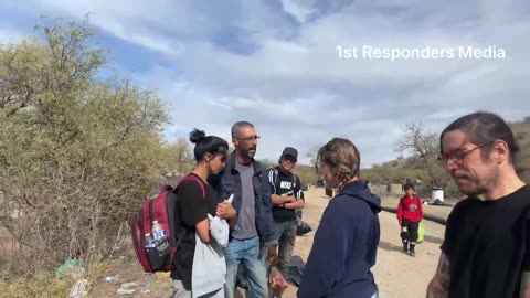 Illegal Alien threatens reporter